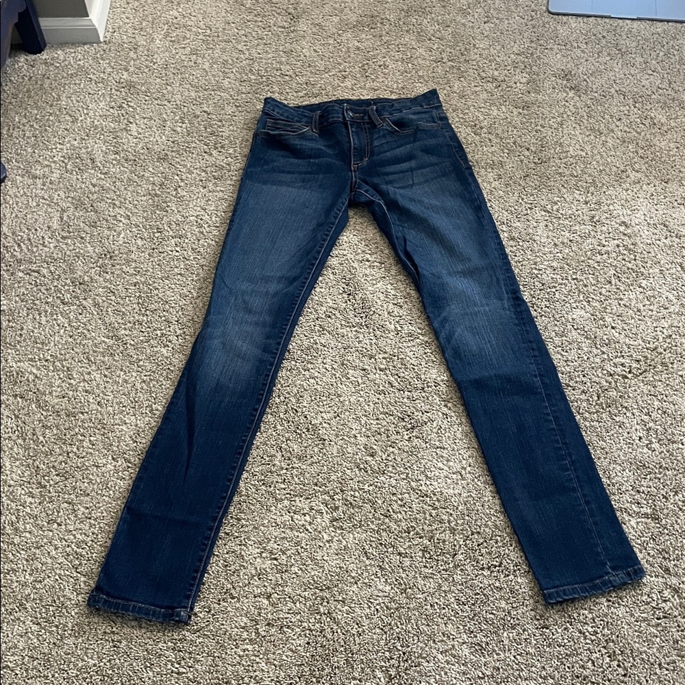 Joe's Jeans Dark Indigo Honey Skinny